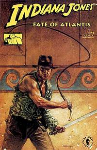Cover image for Indiana Jones and the the Fate of Atlantis #1 (of 4)