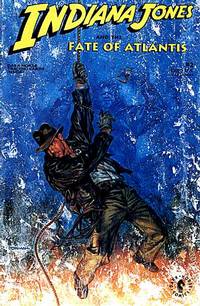 Cover image for Indiana Jones and the the Fate of Atlantis #2 (of 4)