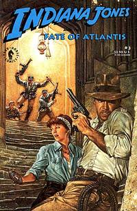 Cover image for Indiana Jones and the the Fate of Atlantis #3 (of 4)