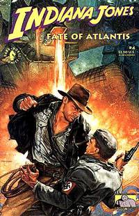 Cover image for Indiana Jones and the the Fate of Atlantis #4 (of 4)