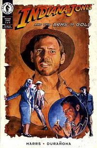 Cover image for Indiana Jones and the Arms of Gold #1 (of 4)