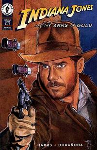 Cover image for Indiana Jones and the Arms of Gold #2 (of 4)