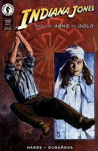 Cover image for Indiana Jones and the Arms of Gold #4 (of 4)