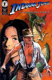 Cover image for Indiana Jones and the Golden Fleece #2 (of 2)