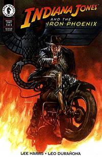 Cover image for Indiana Jones and the Iron Phoenix #1 (of 4)
