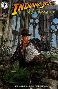 Cover image for Indiana Jones and the Iron Phoenix #2 (of 4)
