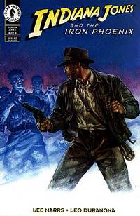 Cover image for Indiana Jones and the Iron Phoenix #4 (of 4)