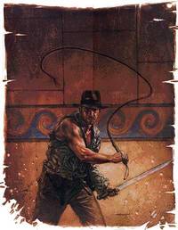 Cover image for Indiana Jones: Limited Edition Lithograph