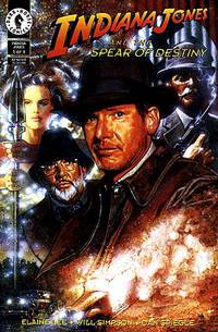 Cover image for Indiana Jones and the Spear of Destiny #1 (of 4)