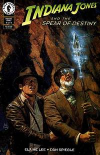 Cover image for Indiana Jones and the Spear of Destiny #4 (of 4)