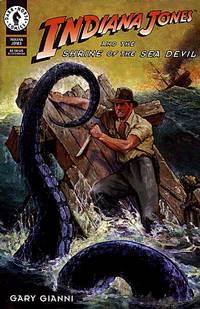 Cover image for Indiana Jones and the Shrine of the Sea Devil