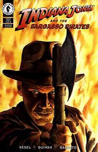Cover image for Indiana Jones and the Sargasso Pirates #1 (of 4)