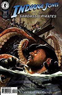 Cover image for Indiana Jones and the Sargasso Pirates #2 (of 4)