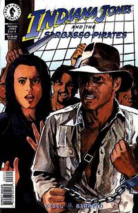 Cover image for Indiana Jones and the Sargasso Pirates #3 (of 4)