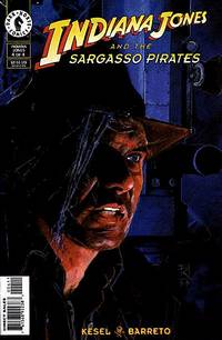 Cover image for Indiana Jones and the Sargasso Pirates #4 (of 4)