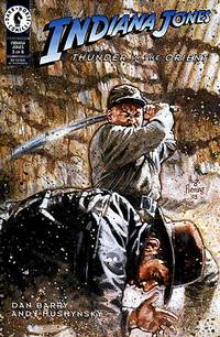 Cover image for Indiana Jones: Thunder in the Orient #3 (of 6)