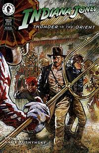 Cover image for Indiana Jones: Thunder in the Orient #4 (of 6)