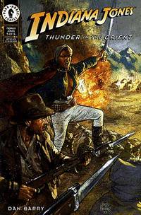 Cover image for Indiana Jones: Thunder in the Orient #5 (of 6)