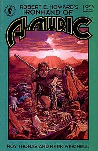 Cover image for Ironhand of Almuric #1