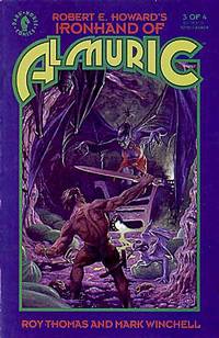 Cover image for Ironhand of Almuric #3