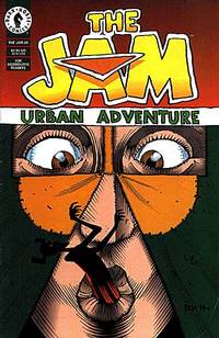 Cover image for The Jam: Urban Adventure #8