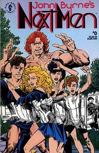 Cover image for John Byrne's Next Men #0