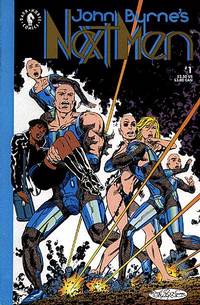 Cover image for John Byrne's Next Men #1