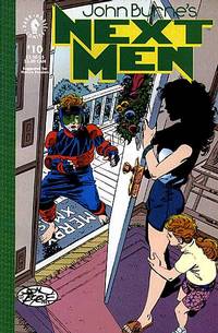 Cover image for John Byrne's Next Men #10