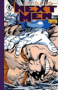 Cover image for John Byrne's Next Men #11
