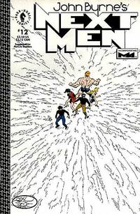 Cover image for John Byrne's Next Men #12