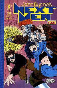Cover image for John Byrne's Next Men #13