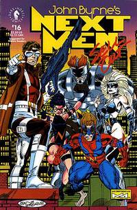 Cover image for John Byrne's Next Men #16
