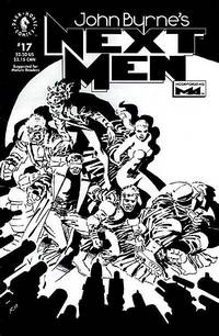 Cover image for John Byrne's Next Men #17