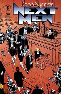 Cover image for John Byrne's Next Men #18