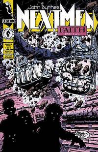 Cover image for John Byrne's Next Men #19: Faith (Part 1 of 4)