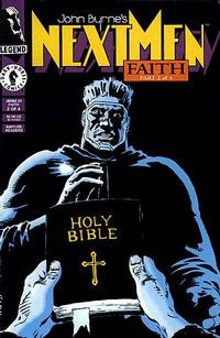 Cover image for John Byrne's Next Men #20: Faith (Part 2 of 4)