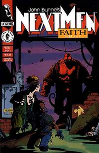 Cover image for John Byrne's Next Men #21: Faith (Part 3 of 4)