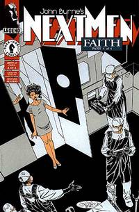 Cover image for John Byrne's Next Men #22: Faith (Part 4 of 4)