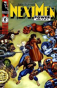 Cover image for John Byrne's Next Men #25: Power (Part 3 of 4)