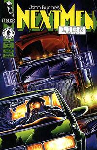 Cover image for John Byrne's Next Men #27: Lies (Part 1 of 4)