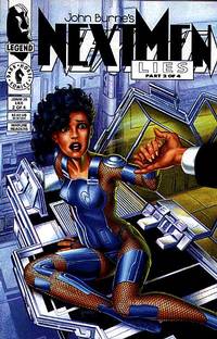 Cover image for John Byrne's Next Men #28: Lies (Part 2 of 4)