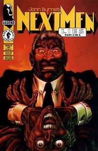 Cover image for John Byrne's Next Men #29: Lies (Part 3 of 4)