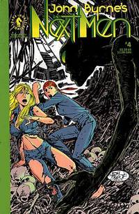 Cover image for John Byrne's Next Men #4