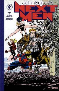 Cover image for John Byrne's Next Men #7