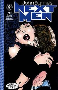 Cover image for John Byrne's Next Men #9