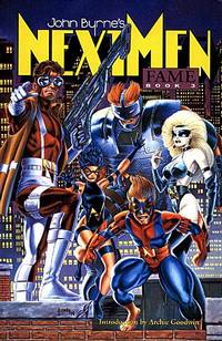 Cover image for John Byrne's Next Men, Vol. 3: Fame TPB