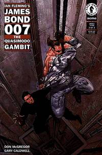 Cover image for James Bond 007: Quasimodo Gambit #3