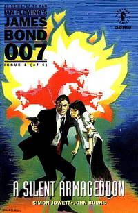 Cover image for James Bond 007: A Silent Armageddon #1