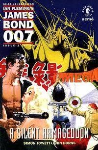 Cover image for James Bond 007: A Silent Armageddon #2