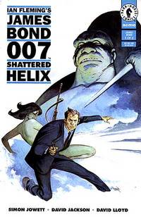 Cover image for James Bond 007: Shattered Helix #1